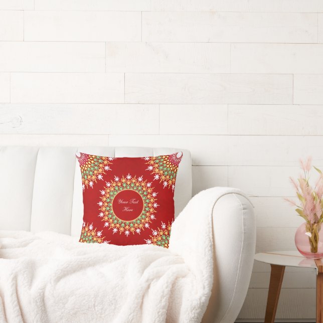 Almofada Pastel Mandala (Sofá)