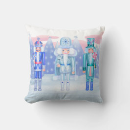 Almofada Pastel Nutcracker Kings