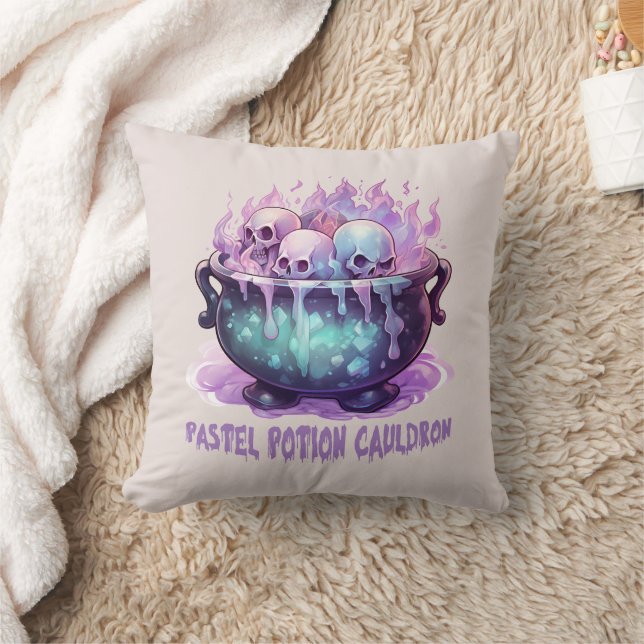 Almofada Pastel Potion Cauldron (Cobertor)