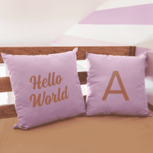 Pastel Rainbow Color Alphabet Inicial