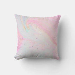 ALMOFADA PASTEL RAINBOW MARBLE INSPIRED CUSHION