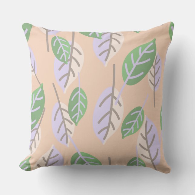 Almofada pastel sai do travesseiro (Frente)