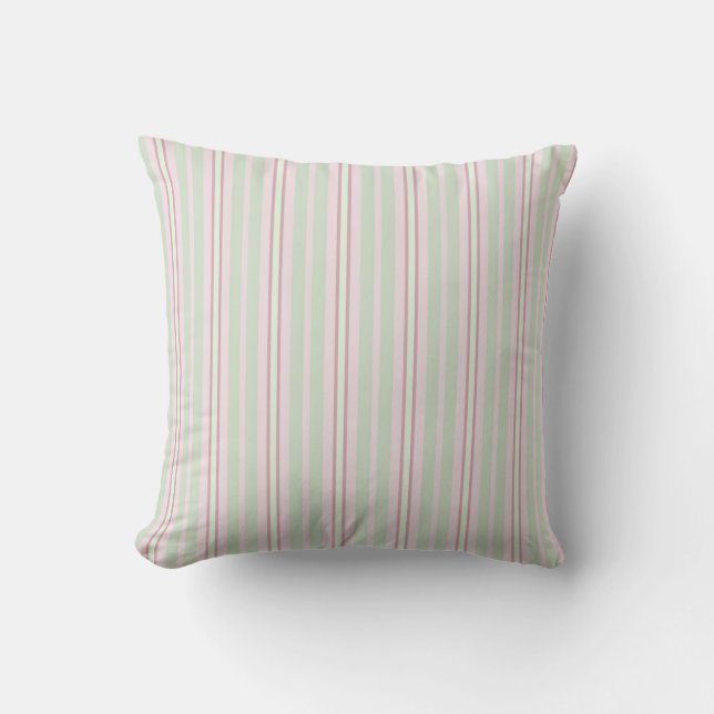 Almofada pastel stripes pattern (Frente)