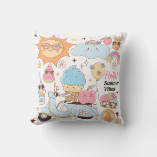 Almofada Pastel Summer Vibes