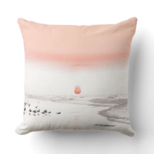 Pastel Sunrise Com Gaiolas