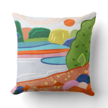 Pastel Sunset sobre o Vale