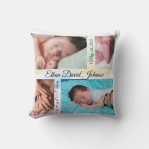 Almofada Pastel Triangles Bebê