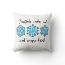 Pata Cachorro Snowflake Puppy Beijos