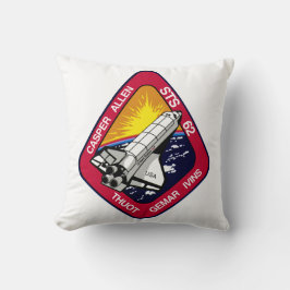 ALMOFADA PATCH DE MISSÃO STS-62