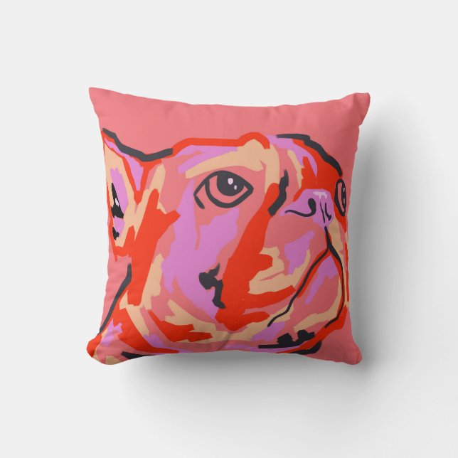 Almofada Patch pawsitivo (Frente)