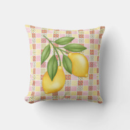 Almofada Patchwork Lemon