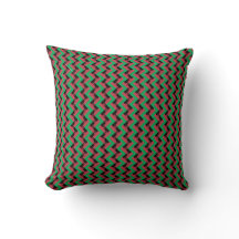 Patchwork Malawi Flag Pattern