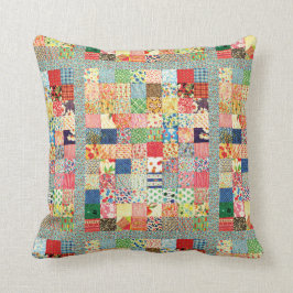 Almofada Patchwork QWL Quilly COLORFUL PATTERN BACKGROUP HO