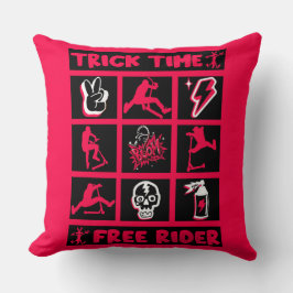 Almofada Patinete de truques de estilo livre