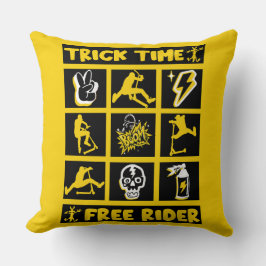 Almofada Patinete de truques de estilo livre