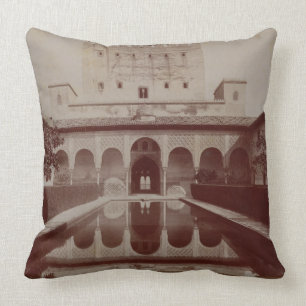 Almofada Pátio de los Arrayanes, Alhambra, c.1875-80 (sepi