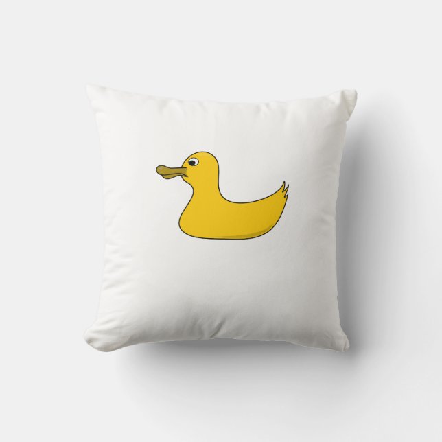 Almofada Pato amarelo (Frente)