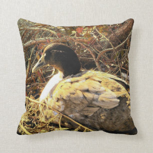 Almofada Pato camuflado