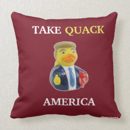 Almofada Pato de borracha CelebriDuck de Donald do trunfo