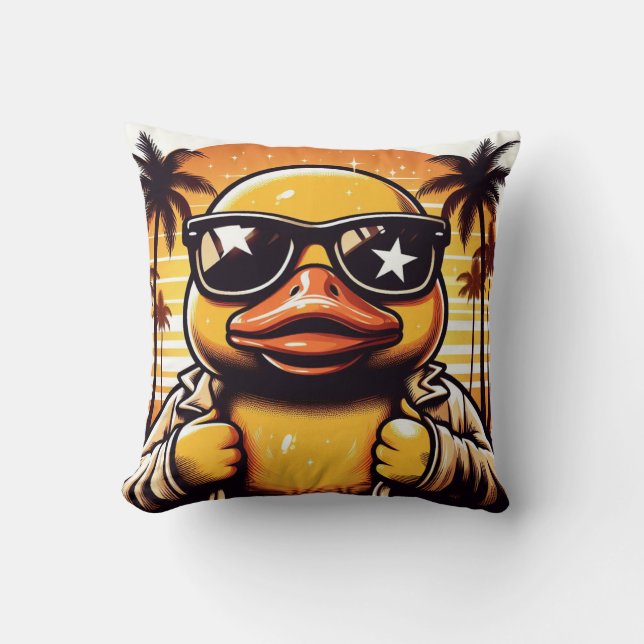 Almofada Pato de Borracha Pato  (Frente)
