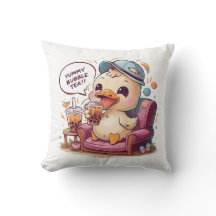 Pato de Cartoon Adorável: Cozy, Kawaii Vibes