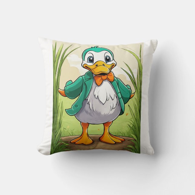 Almofada Pato de Fazenda (Frente)