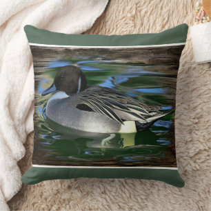 Almofada Pato No Travesseiro decorativo Do Lago