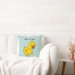 Almofada "Pato Pequeno" Travesseiro bebê