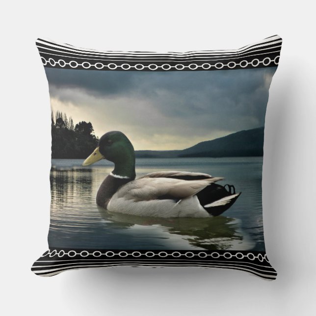 Almofada Pato-real (Frente)