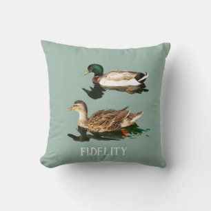 Almofada Patos-de-patos-de-pata, glacés comestíveis