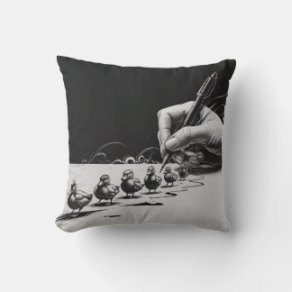 ALMOFADA PATOS EM LINHA