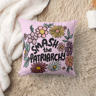 Almofada PATRIARQUIA Frota-Daisy Bastante-Desenhada à Mão