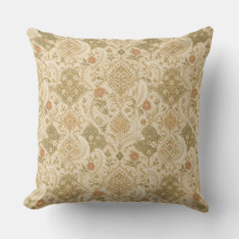 Almofada Patrón Persa Elegante - Cojín Decorativo Boho Chic