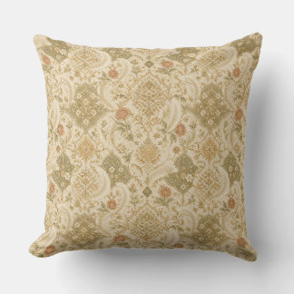 Almofada Patrón Persa Elegante - Cojín Decorativo Boho Chic
