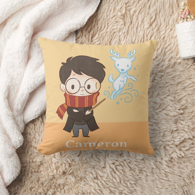Almofada Patronus Chibi HARRY POTTER™ (Cobertor)