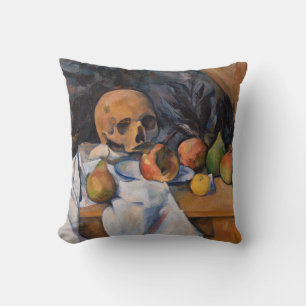 Almofada Paul Cezanne - A Vida Estática com o Crânio