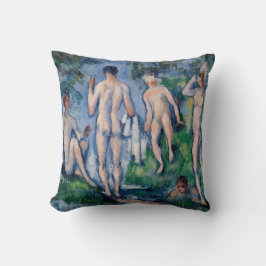 Almofada Paul Cezanne - Grupo dos Bathers