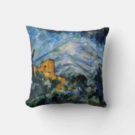Almofada Paul Cezanne - Santo Mont-Victoire & Chateau Noir