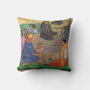 Almofada Paul Gauguin - A Conversa / Les Parau Parau