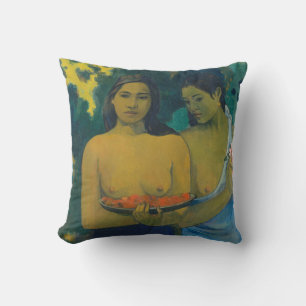 Almofada Paul Gauguin - Duas Mulheres Tahitianas