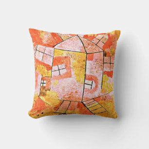 Almofada Paul Klee pintura, Casa Revolvente,