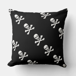 Almofada Paul McGehee "Edward England Flag" Pirate Travesse