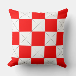 Almofada Paul McGehee "F - Foxtrot" Maritime Flag Travessei