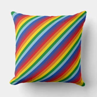 Almofada Paul McGehee "Rainbow" Pillow