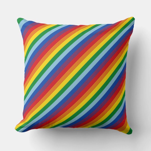 Almofada Paul McGehee "Rainbow" Pillow (Frente)