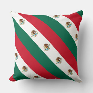 Almofada Paul McGehee, Travesseiro "Bandeira do México"