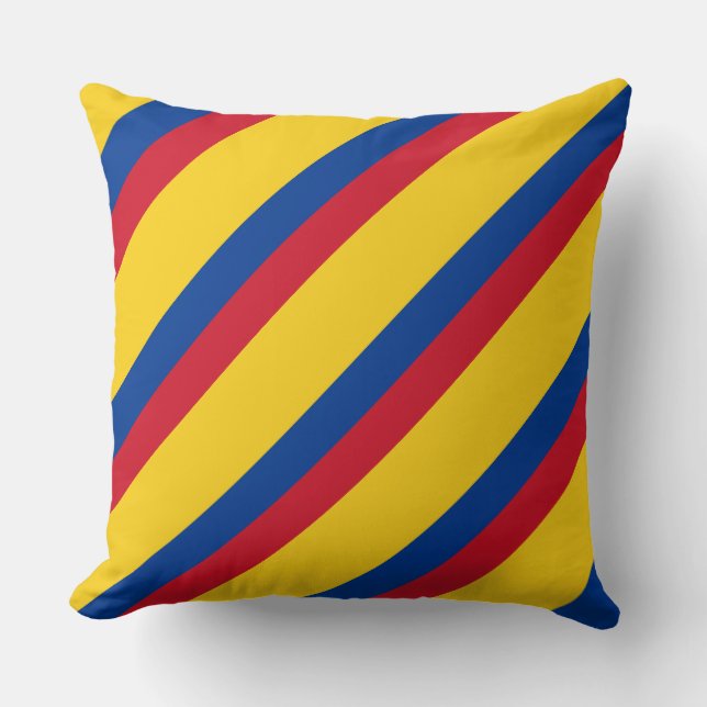 Almofada Paul McGehee - Travesseiro "Colombia Flag" (Frente)