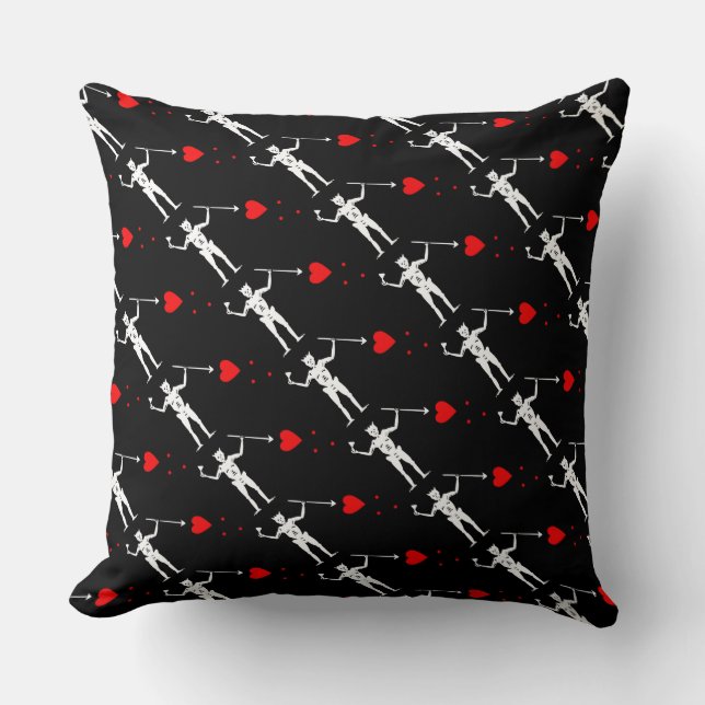 Almofada Paul McGehee, Travesseiro de Pirata Negra (Frente)