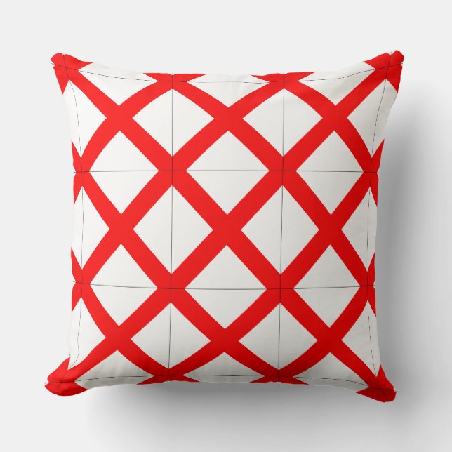 Almofada Paul McGehee "V - Victor" Maritime Flag Travesseir (Frente)