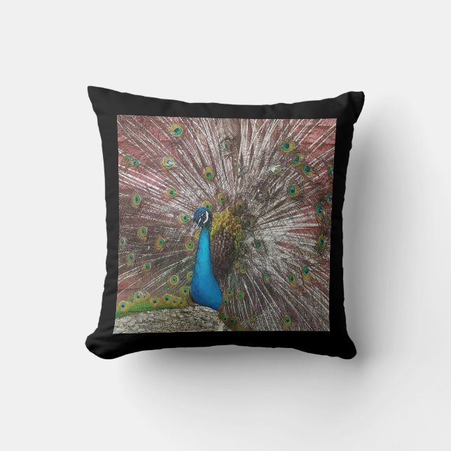 Almofada Pavão (Frente)